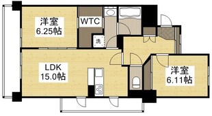 カサ・セグーラ幸町の物件間取画像